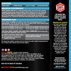 Hot Shots Secret DIESEL WINTER ANTI-GEL 7-in-1 Fuel Booster - 4 OZ P403304Z