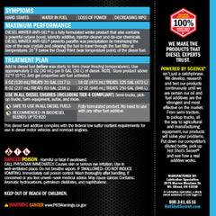 Hot Shots Secret DIESEL WINTER ANTI-GEL 7-in-1 Fuel Booster - 4 OZ P403304Z