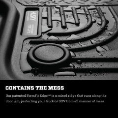Husky Liners 13781 Weatherbeater - Front Floor Liners