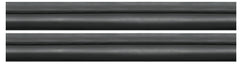 DISCONTINUED - Husky Liners 17053 Fender Flares Mud Grabbers 3.5 Wide Black