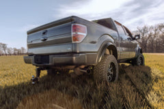DISCONTINUED - Husky Liners 17053 Fender Flares Mud Grabbers 3.5 Wide Black