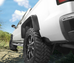 DISCONTINUED - Husky Liners 17053 Fender Flares Mud Grabbers 3.5 Wide Black