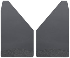 Husky Liners 17153 Mud Flaps Universal Mud Flaps 14 Wide - Black Weight Black