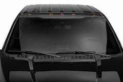 Husky 2825079 AeroCab Pro Marker Light; Black; 2016-2023 Toyota Tacoma