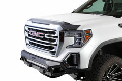 Husky Liners 2830167 Aeroskin II Hood Protector; Matte Black Low Profile