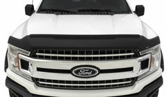 Husky 2830001 Aeroskin II Hood Protector Matte Black 15-20 Ford F-150; Does Not Fit Raptor