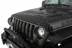 Husky 2830148 Aeroskin II Matte Black 18-25 Jeep Wrangler JK; 20-25 Jeep Gladiator
