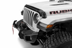 Husky 2830148 Aeroskin II Matte Black 18-25 Jeep Wrangler JK; 20-25 Jeep Gladiator