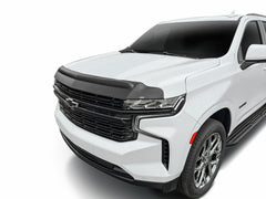 Husky 2830168 Aeroskin II Hood Protector Matte Black 19-25 Chevy Silverado 1500