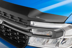 Husky Liners 2842154 Aeroskin Flush Mount Dark Smoke Hood Protector for 22-23 Ford Maverick