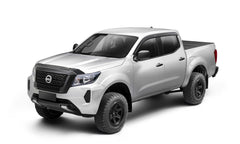 Husky Liners 2842195 Aeroskin Flush Mount Dark Smoke Hood Protector for 22-23 Nissan Frontier