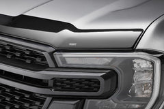 Husky 2842266 Aeroskin Flush Mount Dark Smoke Hood Protector 2024 Ford Ranger