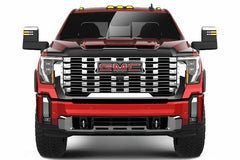 Husky 2842285 Aeroskin Flush Mount Smoke Hood Protector 2024 GMC 2500/3500 HD