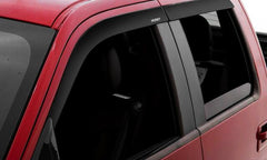 Husky Liners 2854025 Low Profile Ventvisor Deflector; Smoke; Outside Mount; 4 pc.