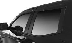 Husky Liners 2854098 Low Profile Dark Smoke Ventvisor Side Window Deflector, 4-Piece Set for 2022-2023 Ford Maverick