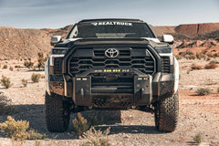 Husky Liners 2854111 Low Profile Dark Smoke Ventvisor Side Window Deflector, 4-Piece Set for 2022-2023 Toyota Tundra CrewMax