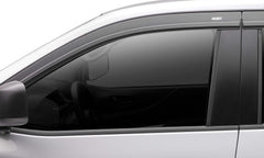 Husky Liners 2854112 Low Profile Dark Smoke Ventvisor Side Window Deflector, 4-Piece Set for 2022-2023 Nissan Frontier Crew Cab
