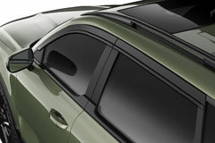 Husky Liners 2854130 Low Profile Dark Smoke Ventvisor Side Window Deflector, 4-Piece Set for 2020-24 Kia Telluride