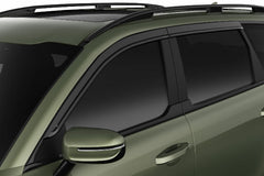 Husky Liners 2854130 Low Profile Dark Smoke Ventvisor Side Window Deflector, 4-Piece Set for 2020-24 Kia Telluride