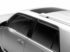 Husky Liners 2854132 Low Profile Ventvisor Deflector; Smoke; Outside Mount; 4 pc.