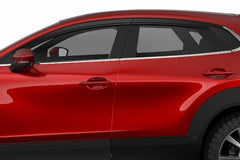 Husky Liners 2854139 Low Profile Ventvisor Deflector; Smoke; Outside Mount; 4 pc.