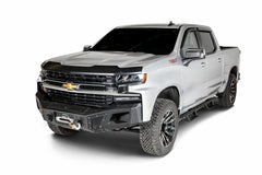 Husky 2877139 Aeroskin Hood Protector Matte Black 15-19 Chevy Silverado HD Diesel