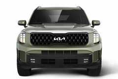 Husky Liners 2892218 Aeroskin Hood Protector Chrome 20-25 Kia Telluride