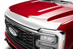 Husky Liners 2892235 Aeroskin Hood Protector Chrome 23-25 Ford SuperDuty