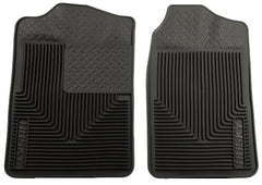 Husky Liners 51011 Heavy Duty Floor Mats Front Floor Mats Black