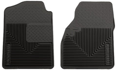 Husky Liners 51031 Heavy Duty Floor Mats Front Floor Mats Black