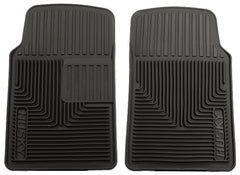 Husky Liners 51061 Heavy Duty Floor Mats Front Floor Mats Black