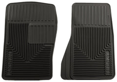 Husky Liners 51071 Heavy Duty Floor Mats Front Floor Mats Black