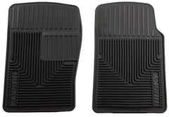 DISCONTINUED - Husky Liners 51091 Heavy Duty Floor Mats Front Floor Mats Black