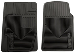 Husky Liners 51111 Heavy Duty Floor Mats Front Floor Mats Black
