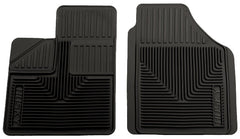 Husky Liners 51141 Heavy Duty Floor Mats Front Floor Mats Black