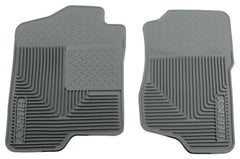 DISCONTINUED - Husky Liners 51182 Heavy Duty Floor Mats Front Floor Mats Grey