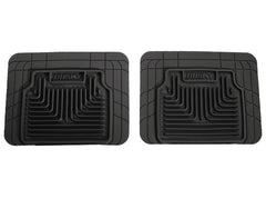 DISCONTINUED - Husky Liners 52031 Heavy Duty Floor Mats 2nd Or 3rd Seat Floor Mats Black