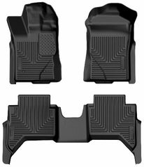 Husky Liners 94171 Front & 2nd Seat Floor Liners