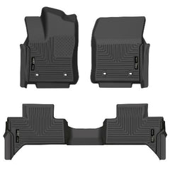 Husky Liners 99471 Weatherbeater - Front & 2nd Seat Floor Liners