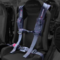 Hypertech 3001003 Safety Harness - 4 Point 2 Black"