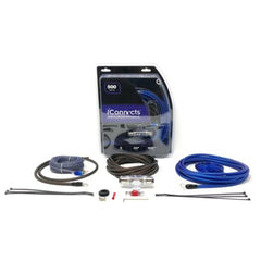 iConnects 500 WATT/30A 2CH PURE COPPER AMP KIT IC500CK