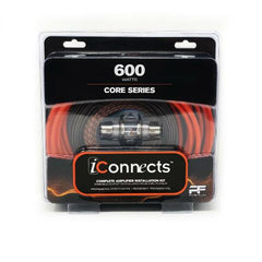 iConnects CORE Series 600 Watt Amp Kit ICCORE600