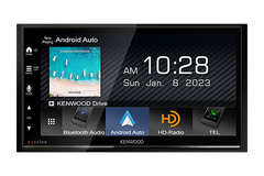 Kenwood Excelon DMX709S 6.8-inch Digital Media Receiver with Apple CarPlay and Android Auto