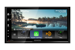 Kenwood Excelon DMX709S 6.8-inch Digital Media Receiver with Apple CarPlay and Android Auto