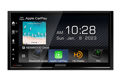 Kenwood Excelon DMX709S 6.8-inch Digital Media Receiver with Apple CarPlay and Android Auto