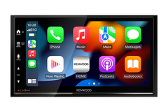 Kenwood Excelon DMX709S 6.8-inch Digital Media Receiver with Apple CarPlay and Android Auto