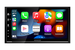 Kenwood DMX7709S 6.8-inch Digital Media Receiver with Apple CarPlay and Android Auto