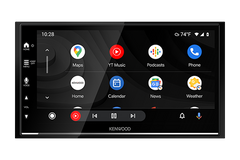 Kenwood DMX7709S 6.8-inch Digital Media Receiver with Apple CarPlay and Android Auto
