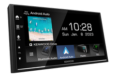 Kenwood DMX7709S 6.8-inch Digital Media Receiver with Apple CarPlay and Android Auto