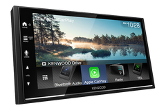 Kenwood DMX7709S 6.8-inch Digital Media Receiver with Apple CarPlay and Android Auto